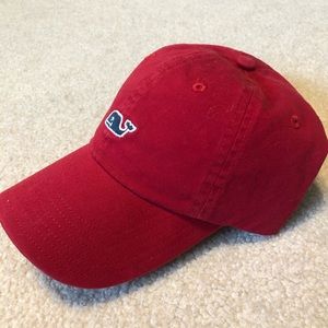 Red Vineyard Vines Hat (Never Worn)(Tags Attached)